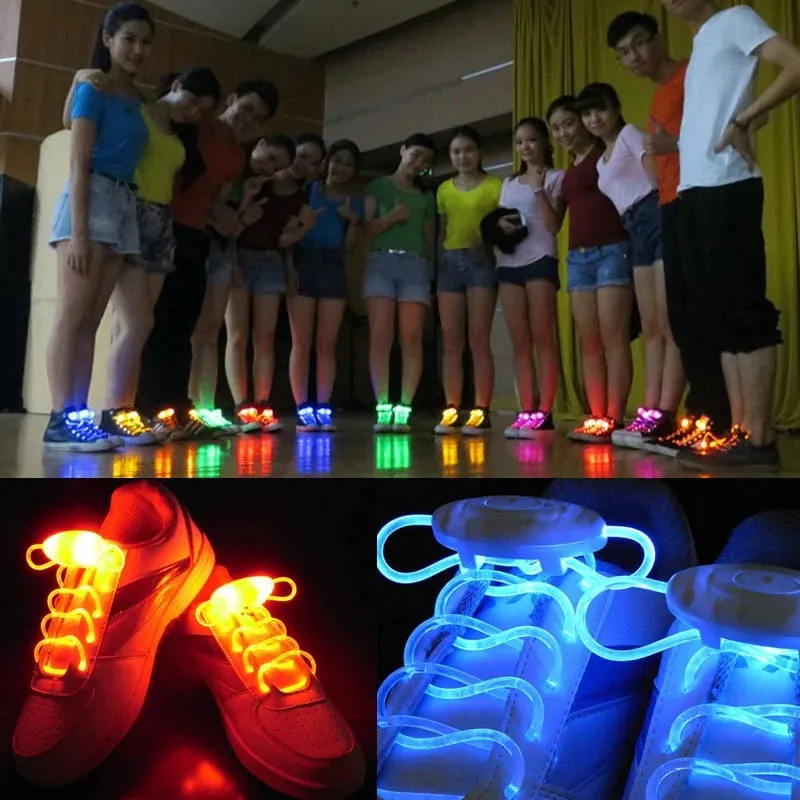 LED Glowing Sport Shoe Laces