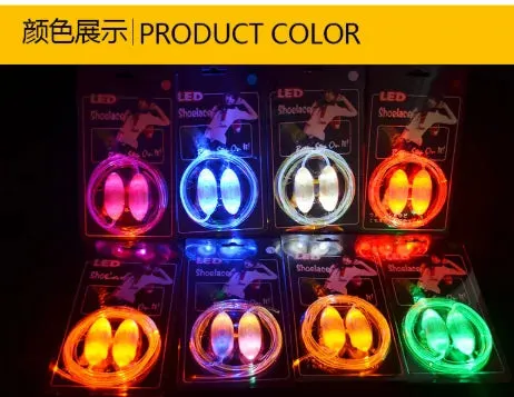 LED Glowing Sport Shoe Laces