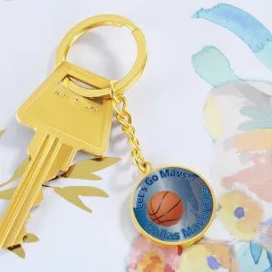 Let's Go Mavs! Keychain