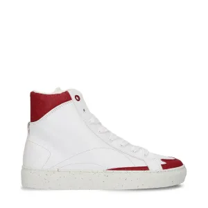 London Sneakers Red