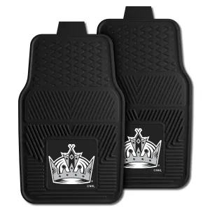 Los Angeles Kings Heavy Duty Car Mat Set - 2 Pieces