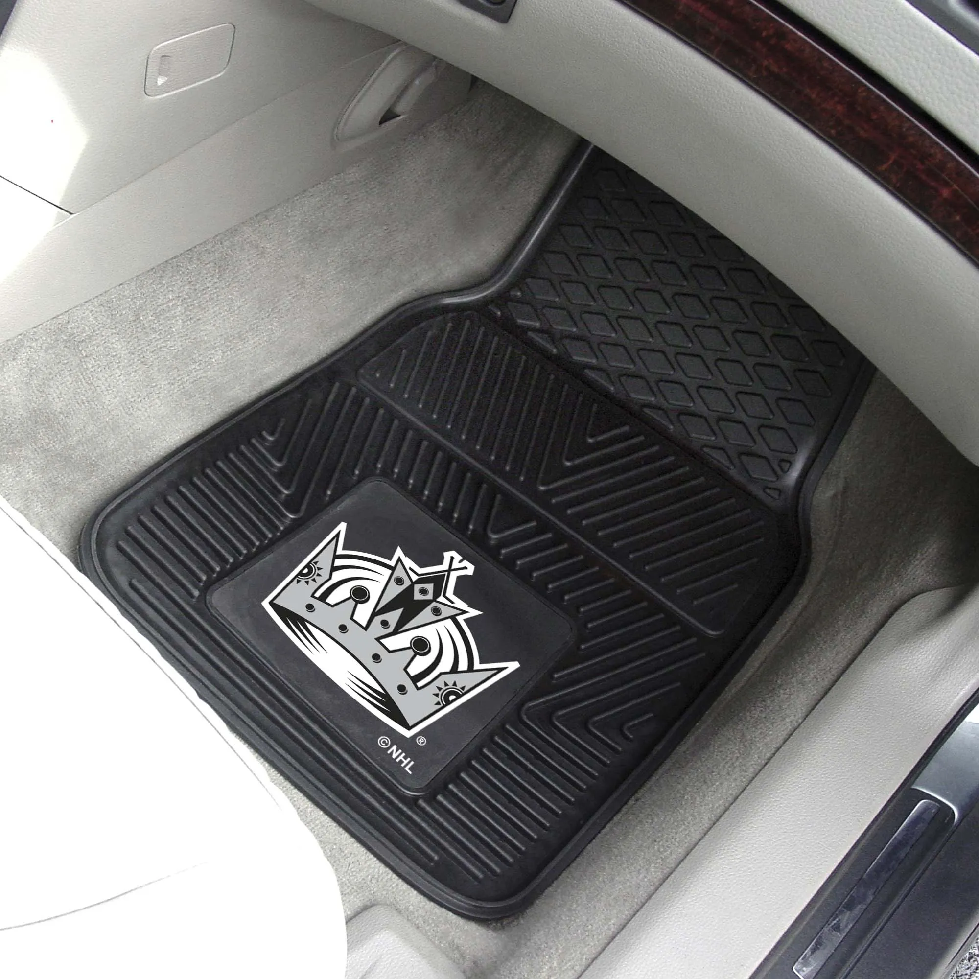 Los Angeles Kings Heavy Duty Car Mat Set - 2 Pieces