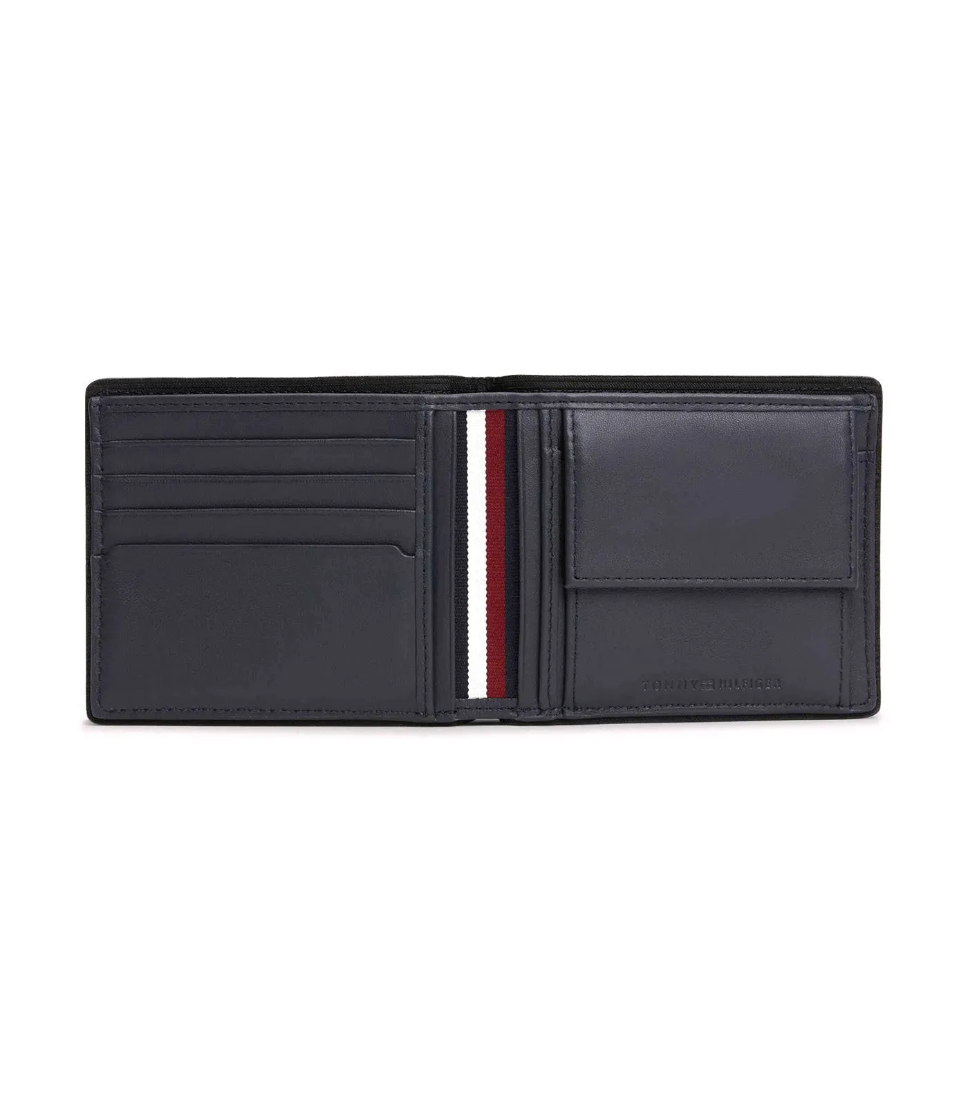 Men's Casual Card and Coin Wallet Space Blue