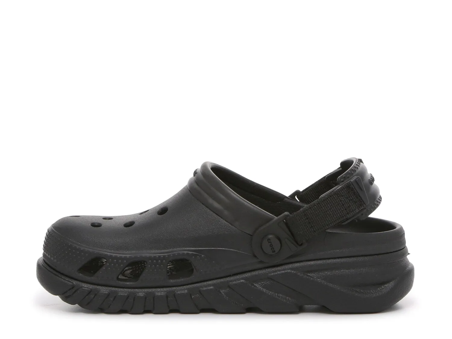 Men's clog slippers Crocs Duet Max II, black