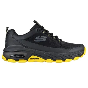 Men's Max Protect-Liberated Running Shoe (Black/Yellow)