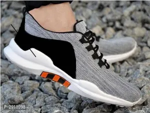 Men's Multicoloured Mesh Casual Sports Shoes