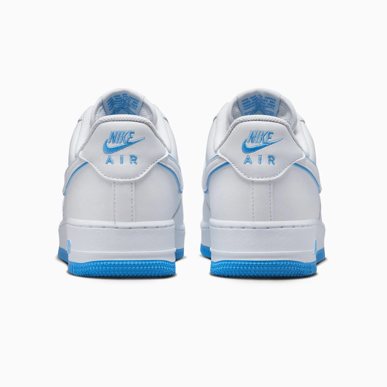 Men's Nike Air Force 1 `07 "White University Blue"