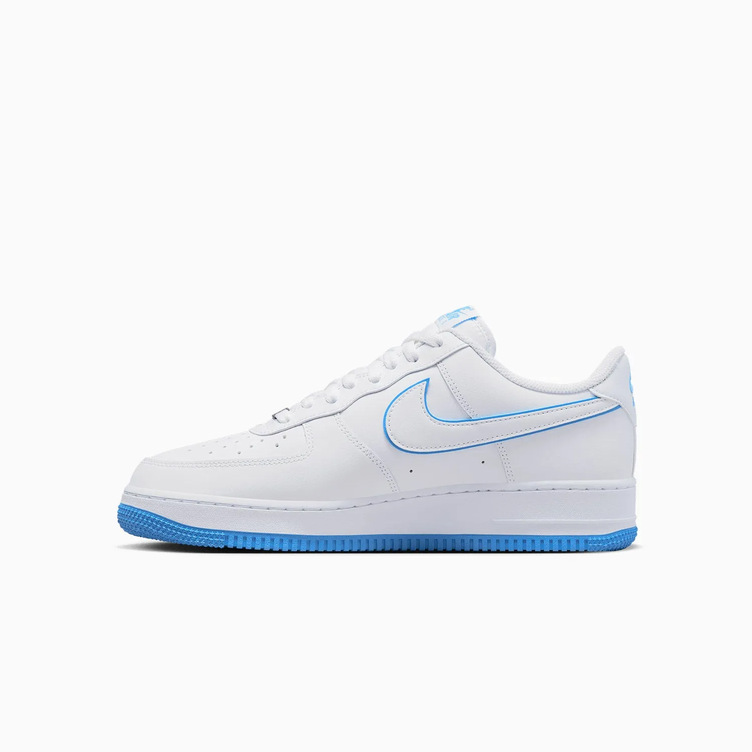 Men's Nike Air Force 1 `07 "White University Blue"