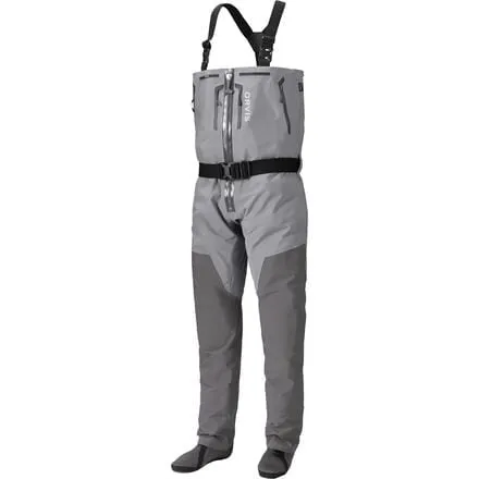 Men's Pro Zipper Waders Orvis, dark gray