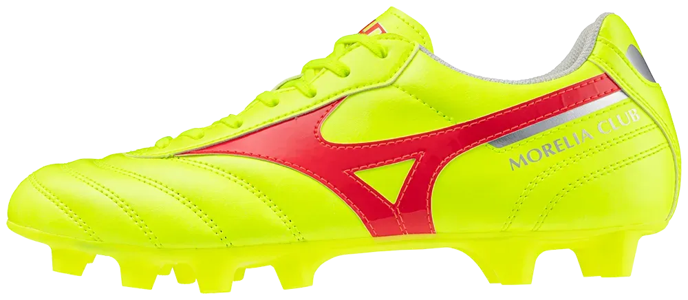 Mizuno Morelia Club Adults Firm Ground Rugby Boots