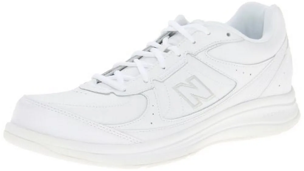 New Balance Mens Walking Shoe, White