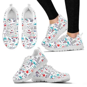 Nurse Women's Sneakers - White