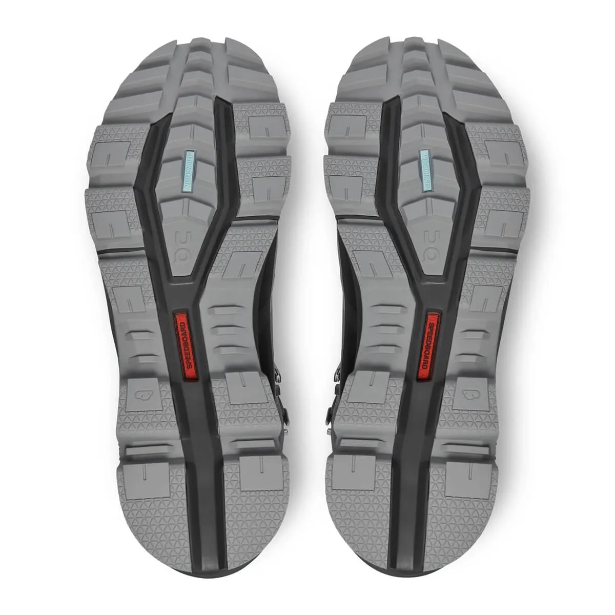 ON Cloudrock 2 Waterproof Mens | Alloy / Eclipse