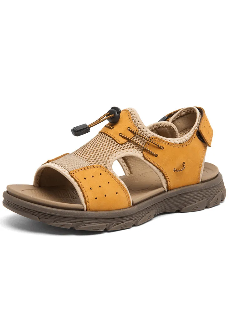 Open Toes Lightweight Men's Trekking Sandals With Soft Sole - SF1464