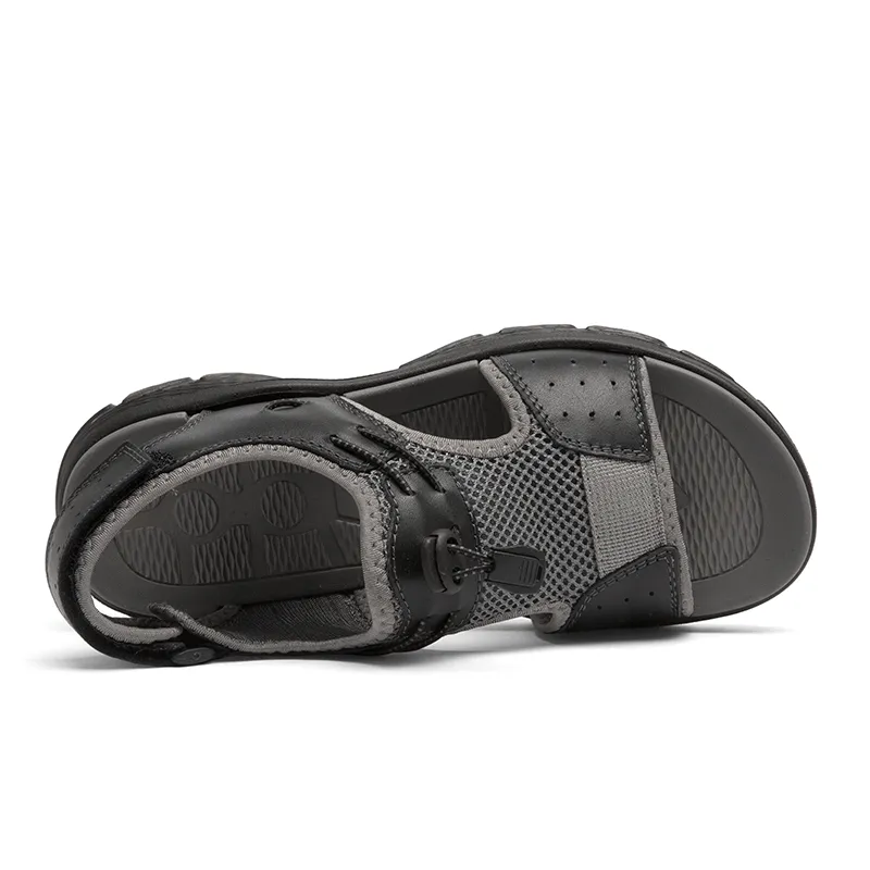 Open Toes Lightweight Men's Trekking Sandals With Soft Sole - SF1464