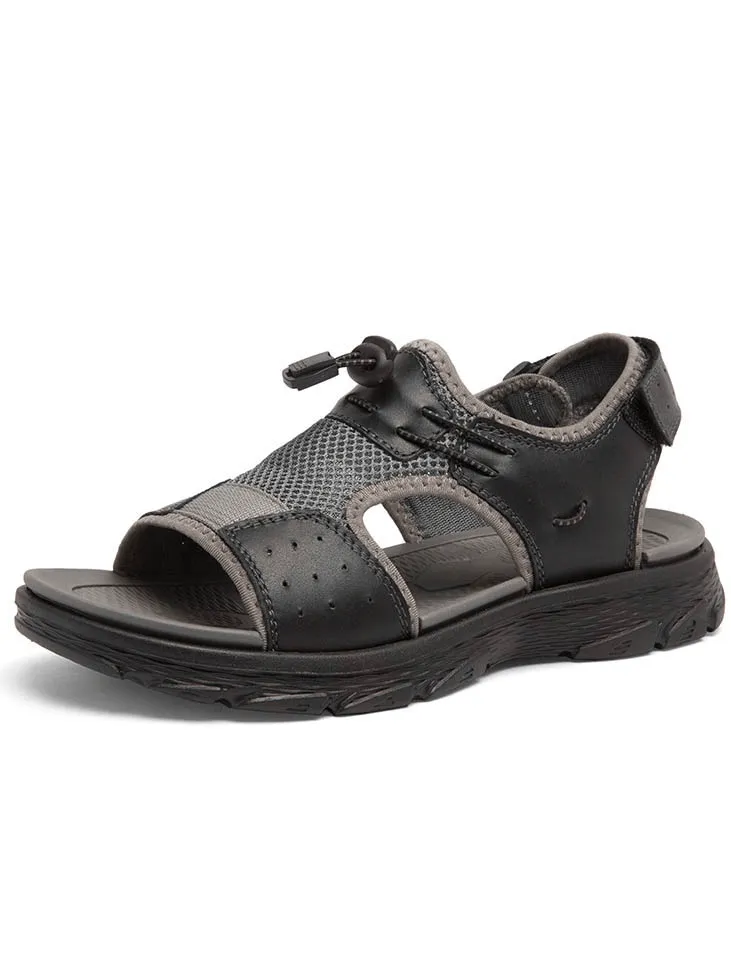 Open Toes Lightweight Men's Trekking Sandals With Soft Sole - SF1464