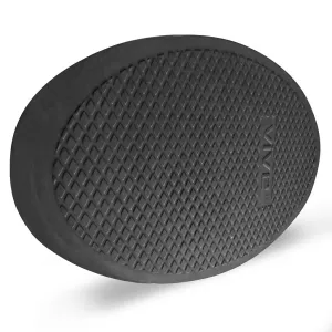 Oval Balance Pad Black