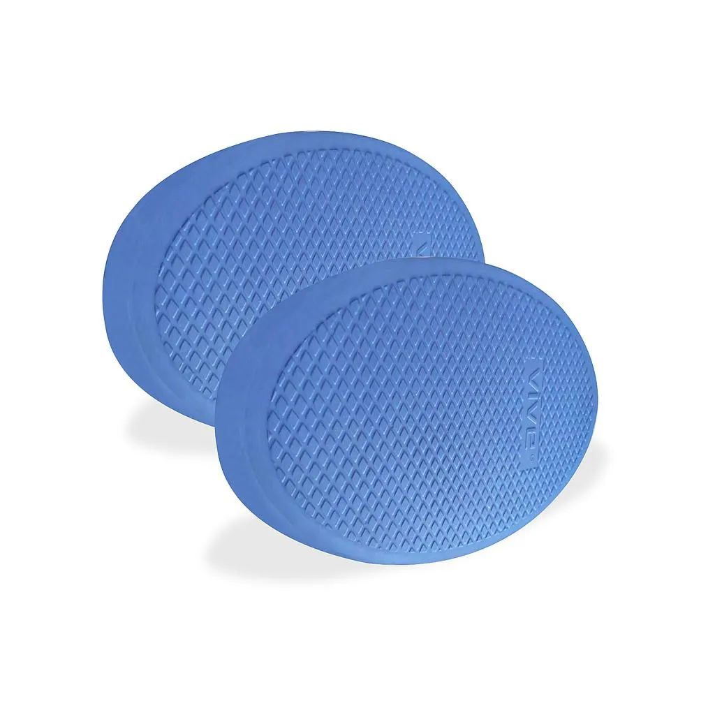 Oval Balance Pad Blue (2 Pack)