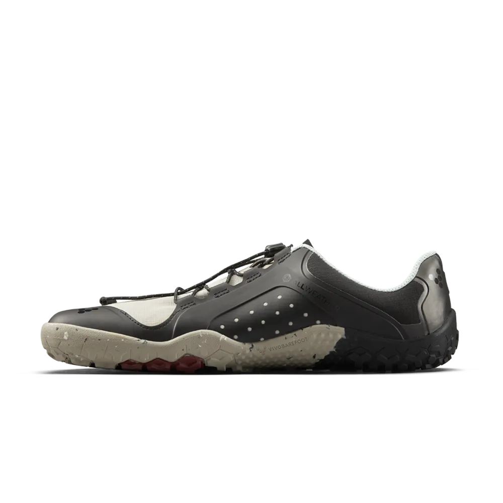 [PRE-ORDER] Vivobarefoot Primus Trail III All Weather FG Mens Pebble (ETA. MID DEC)