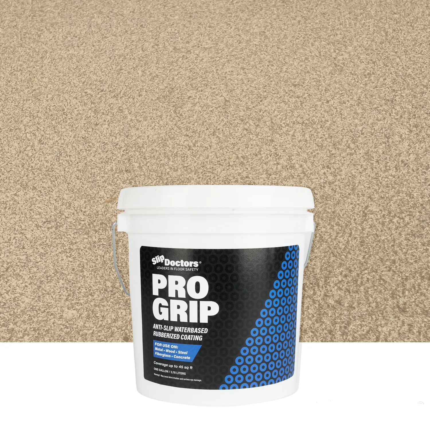 Pro Grip Non-Skid Rubberized Coating