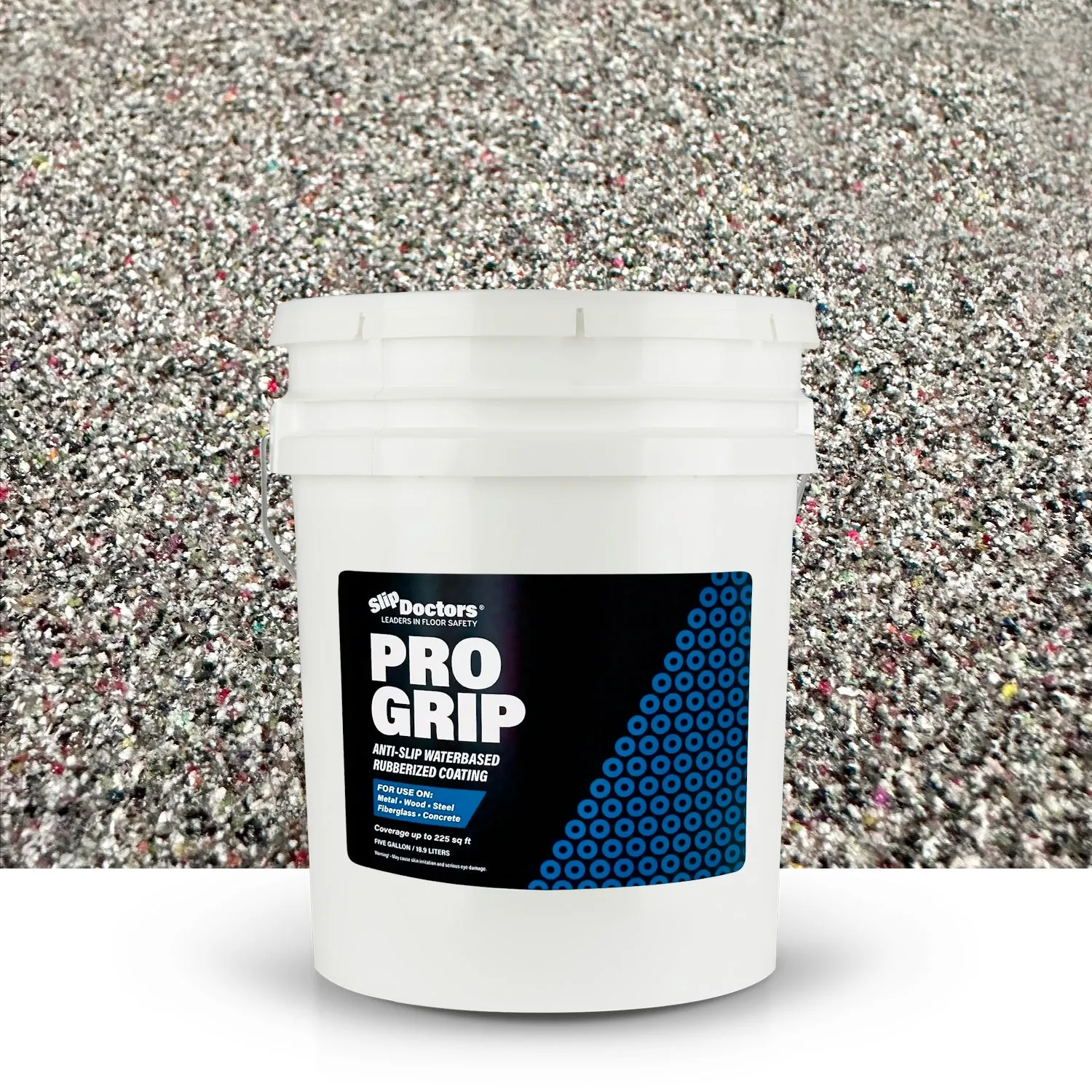 Pro Grip Non-Skid Rubberized Coating