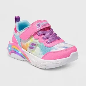 S Sport by Skechers Toddler Girls Light-Up Shoes Performance Sneakers Rainbows