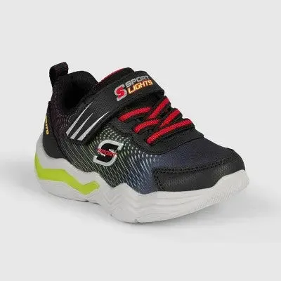 S SPORT BY SKECHERS Toddler Light-Up Sneakers Stretch-Laced Adjustable