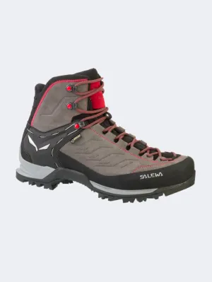 Salewa Mountain Trainer Mid Gore-Tex&#174; Men Hiking Boots Grey/Red