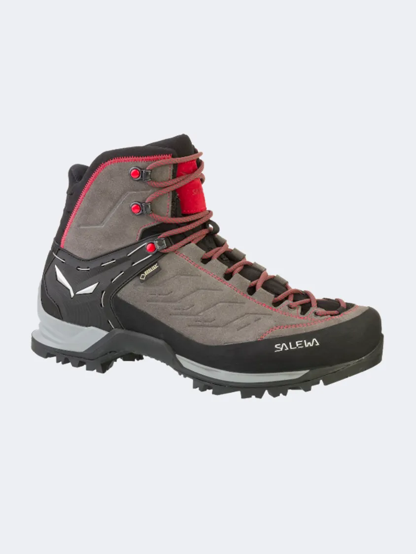 Salewa Mountain Trainer Mid Gore-Tex&#174; Men Hiking Boots Grey/Red