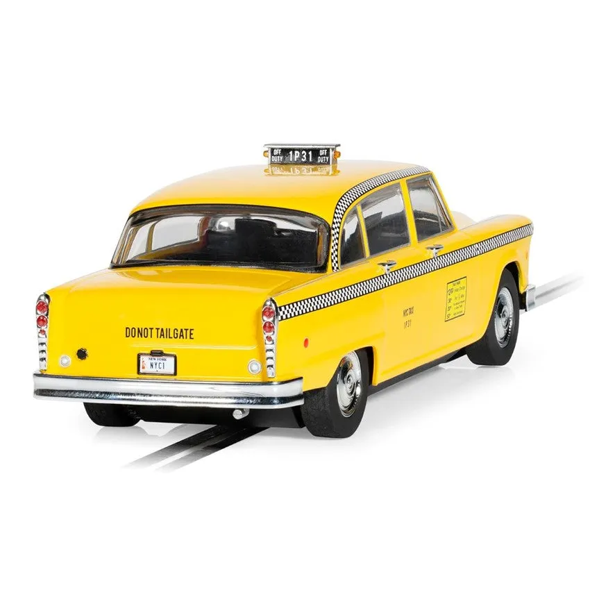 Scalextric 1977 NYC Taxi Slot Car