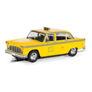 Scalextric 1977 NYC Taxi Slot Car