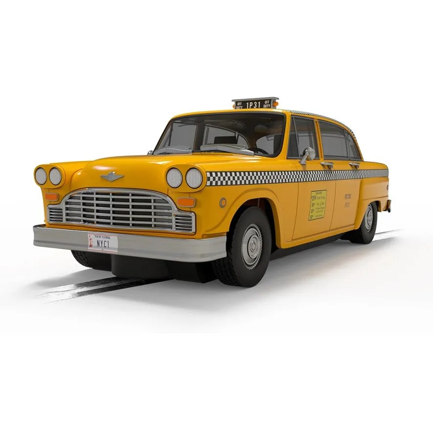 Scalextric 1977 NYC Taxi Slot Car