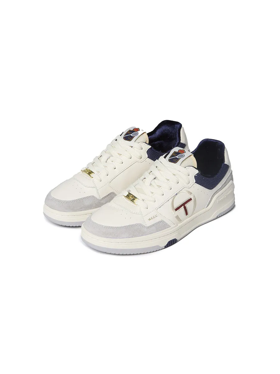 Sergio Tacchini  MCCC PRIME SHOT DA ULTRA SNEAKER Men’s - WHTOMB