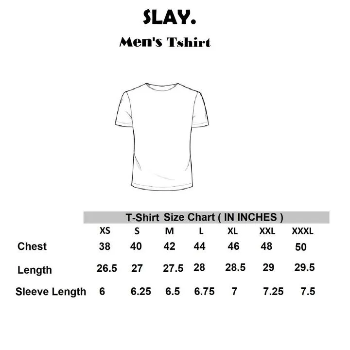 SLAY. Men's Black & White T-shirt & Pants Co-ord Set