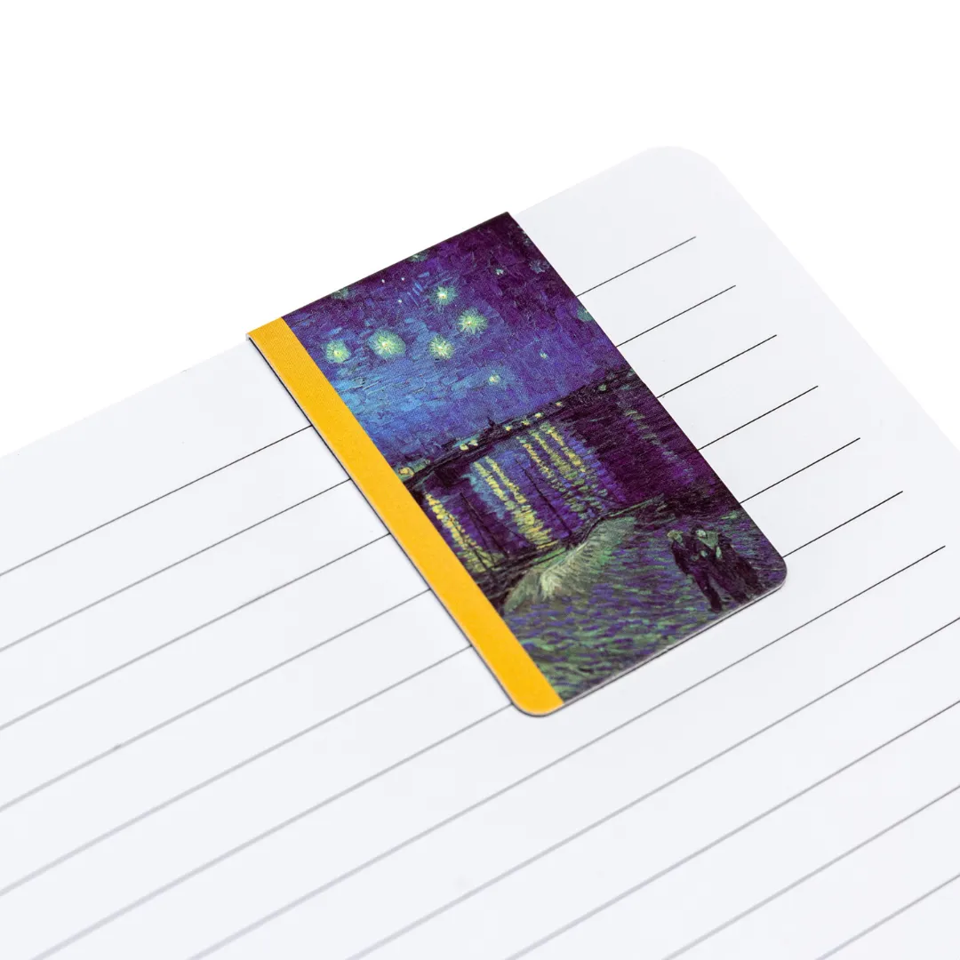 Starry Night Over the Rhone - Magnetic Bookmark