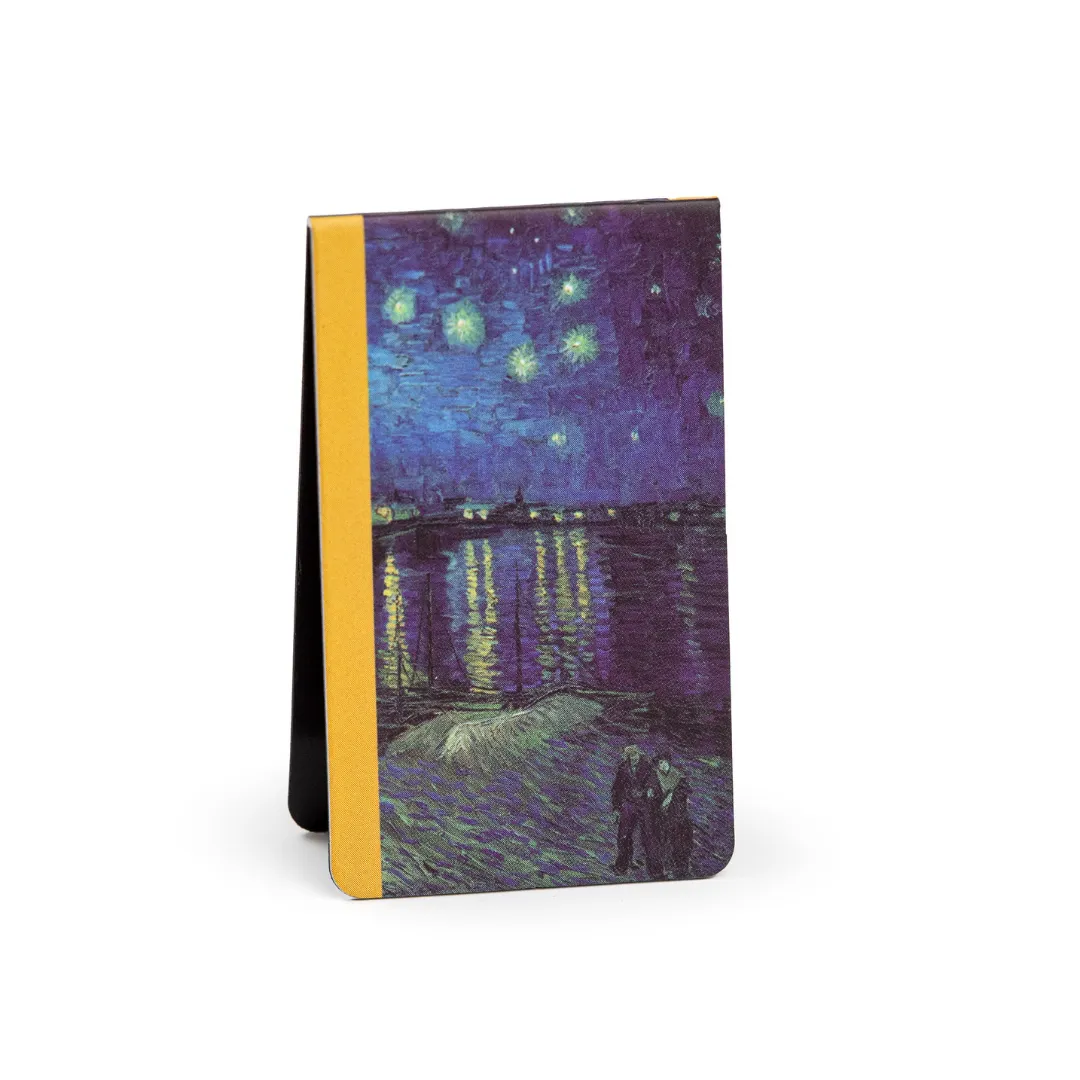 Starry Night Over the Rhone - Magnetic Bookmark