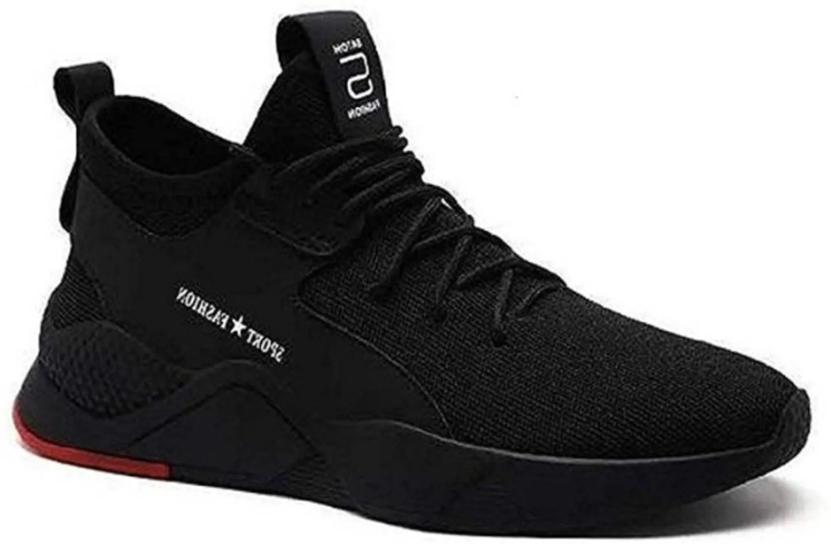 Stylish & Trendy Black Sports Shoes