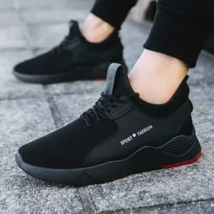 Stylish & Trendy Black Sports Shoes