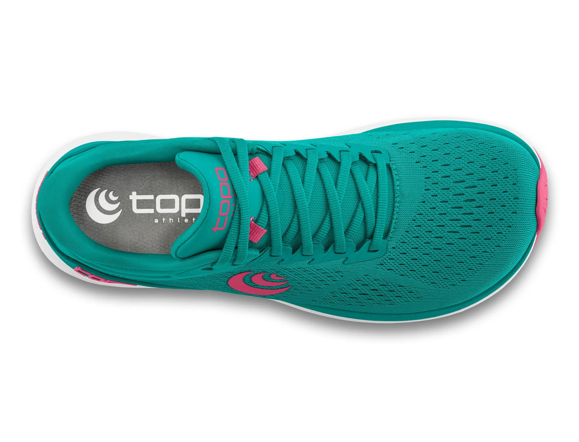 Topo Athletic | Phantom 3 | Women's | Teal/Pink