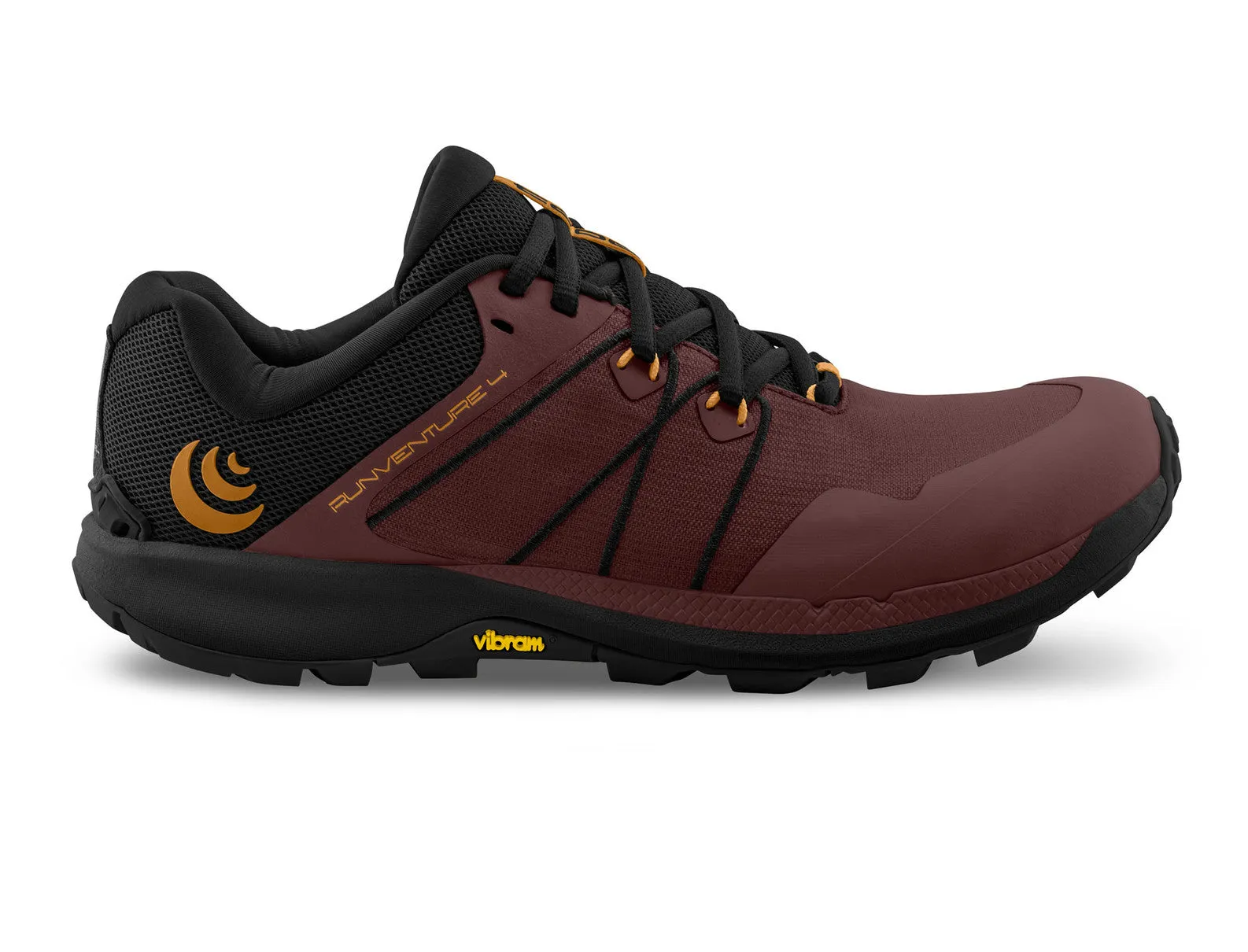 Topo Athletic | Runventure 4 | Men's | Garnet/Black