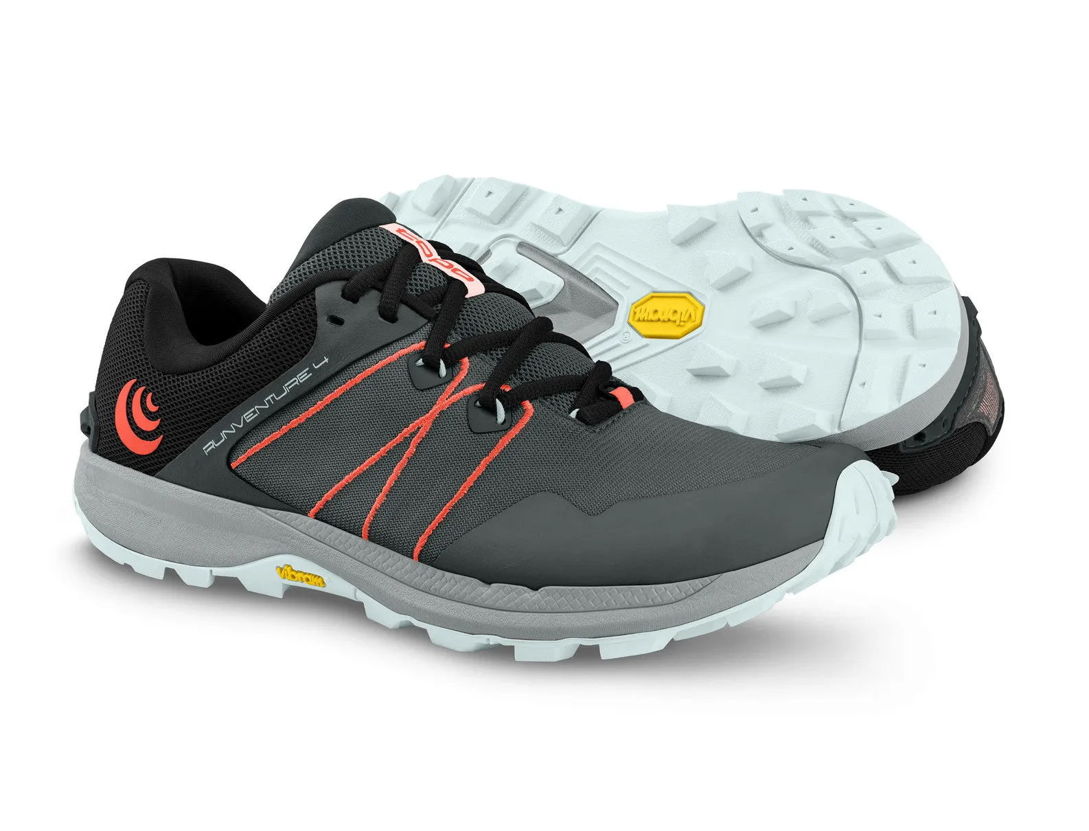 Topo Athletic | Runventure 4 | Women's | Grey/Cloud