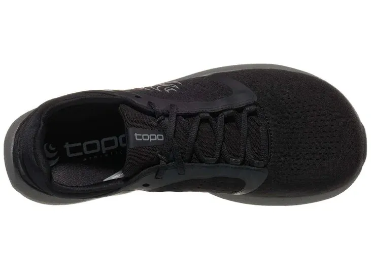 Topo Athletic | ST-5 | Men's | Black/Charcoal