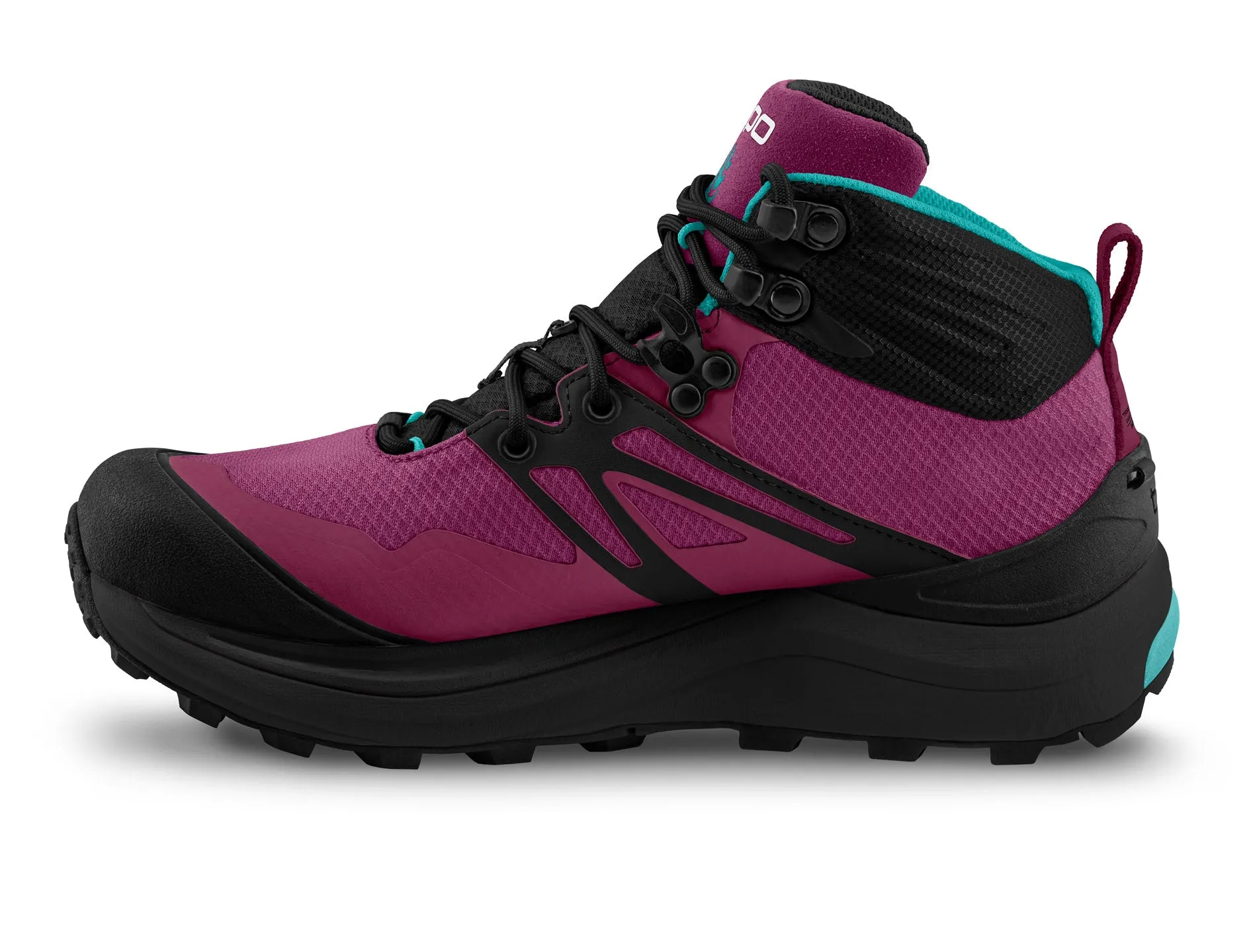 Topo Athletic | Trailventure 2 WP | Women's | Raspberry/Black