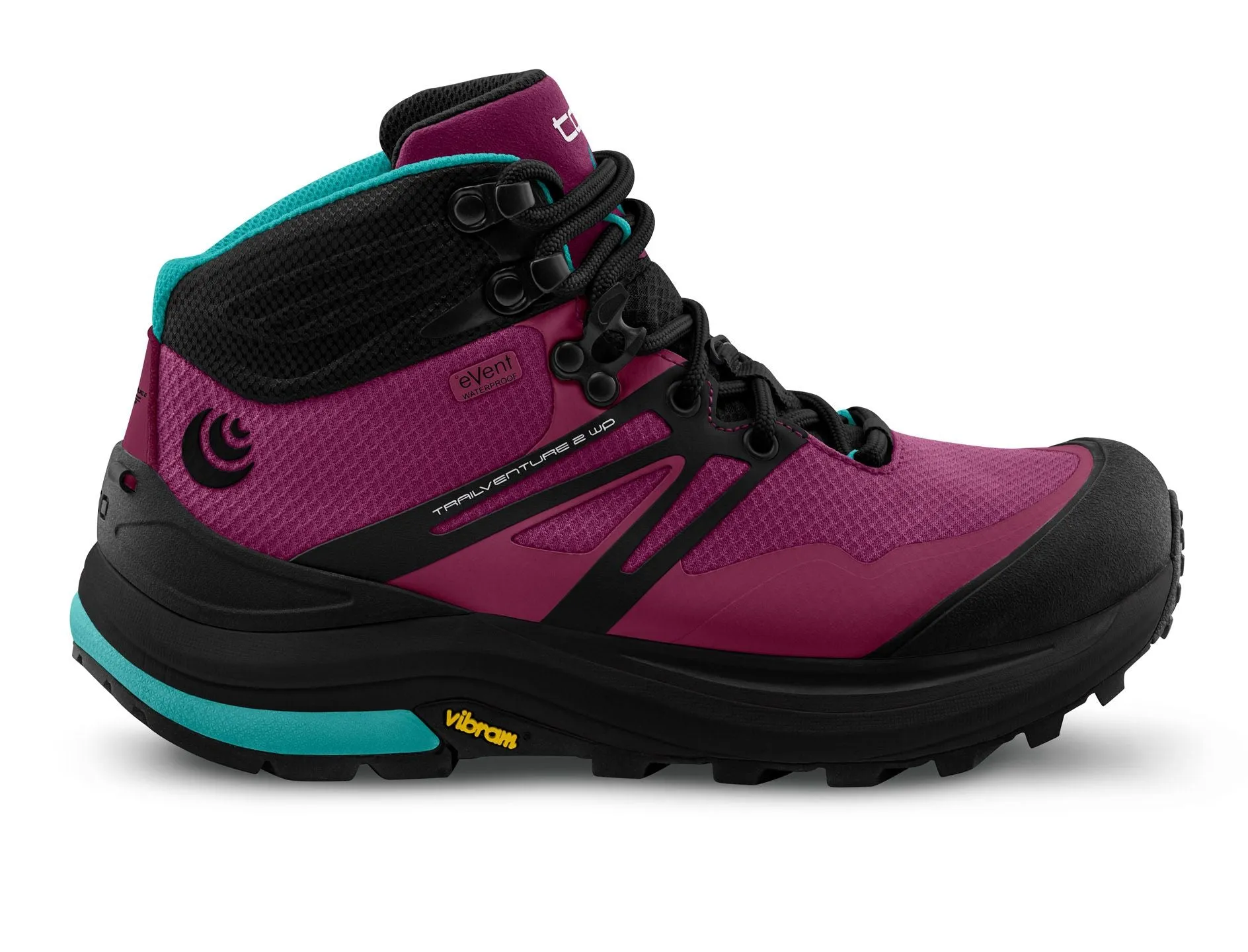 Topo Athletic | Trailventure 2 WP | Women's | Raspberry/Black