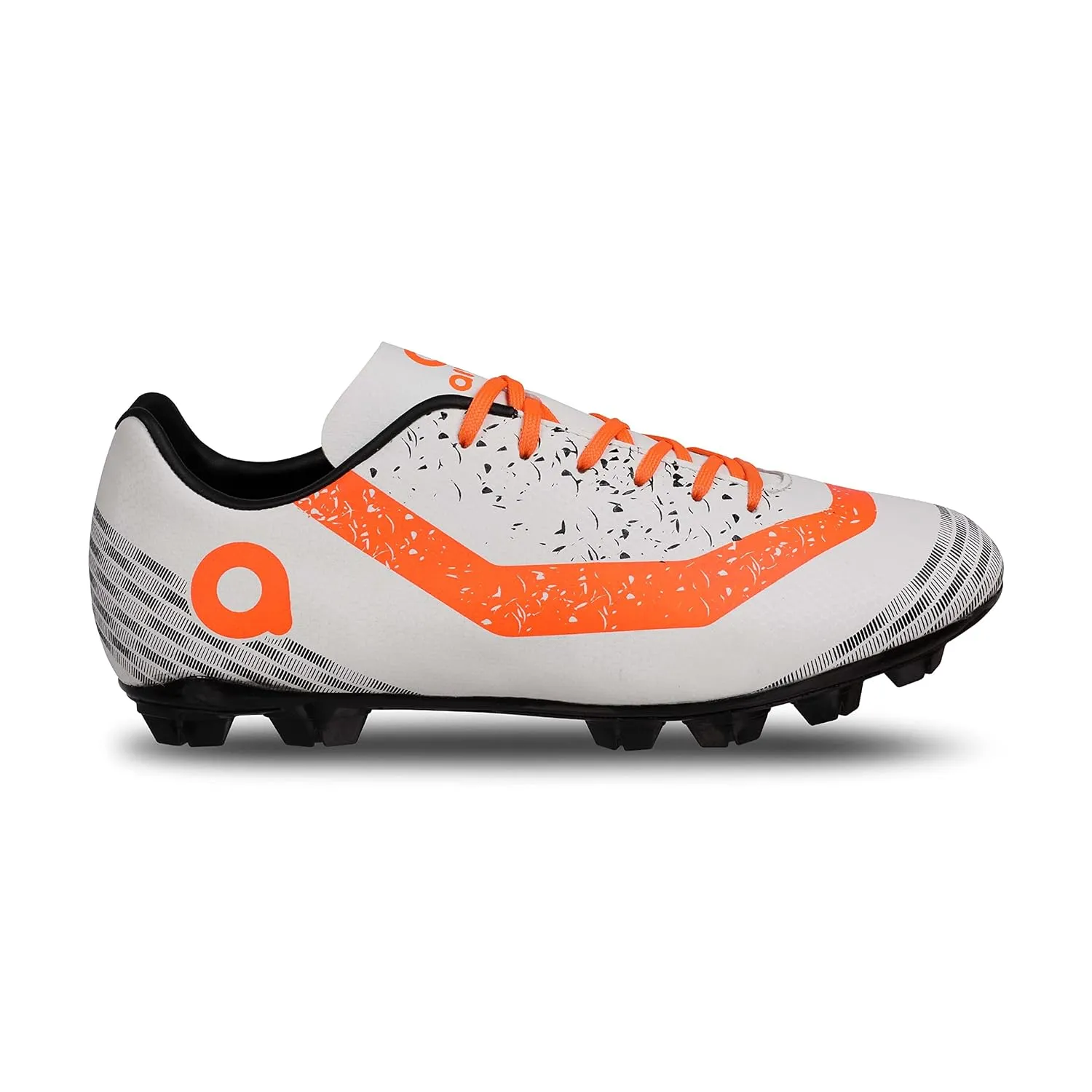 Uplift Football Stud Football Shoes For Men (White | Orange)