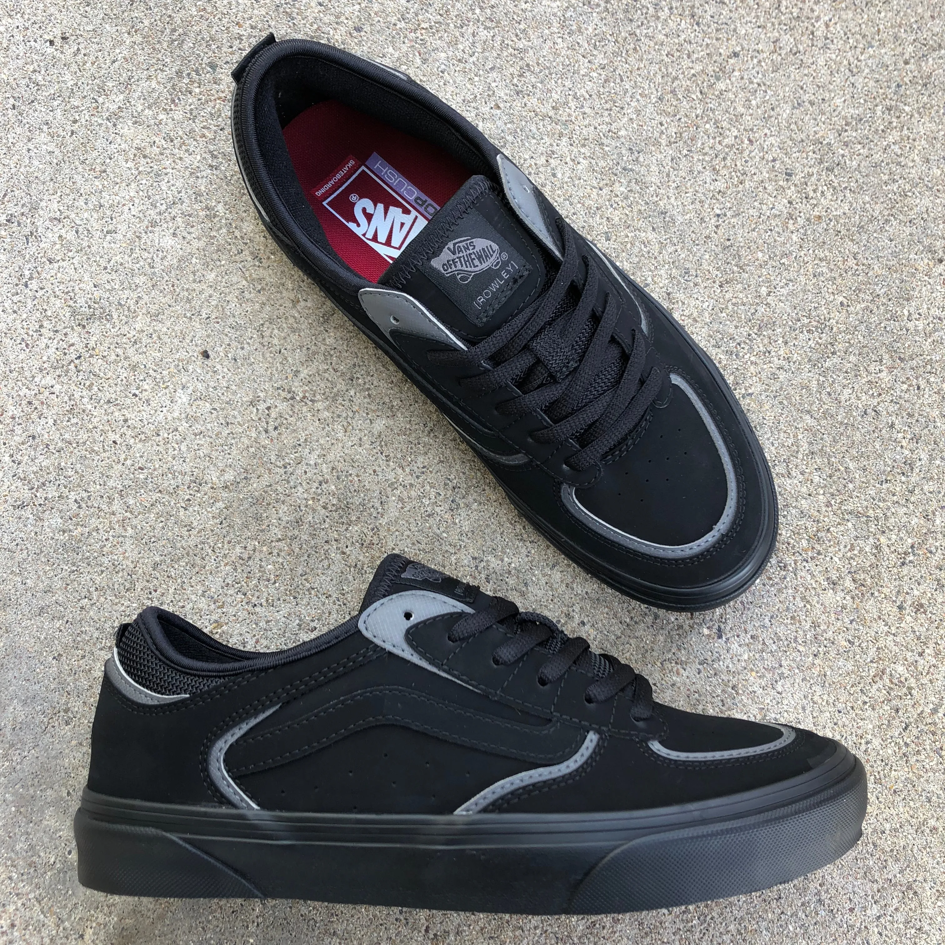 Vans Skate Rowley Black/Pewter