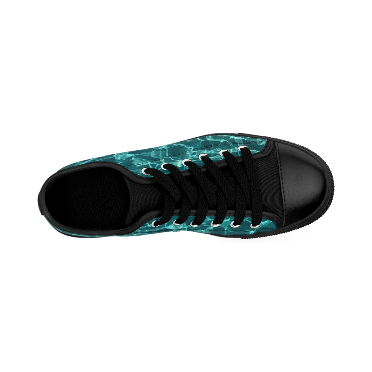 Women's Sneakers Turquoise color design