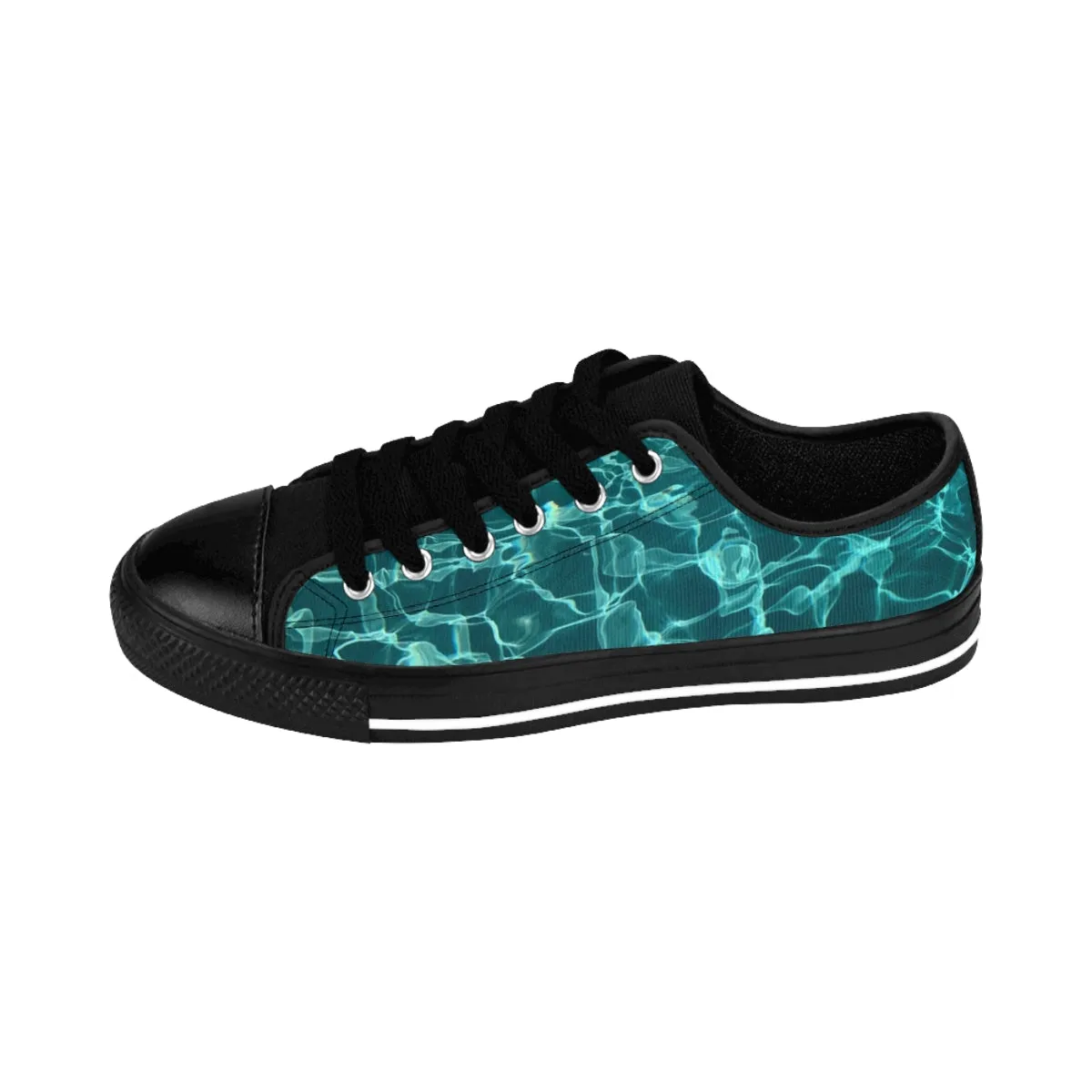 Women's Sneakers Turquoise color design