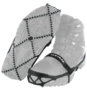 Yaktrax Pro Series 08611 Shoe Traction Device, Unisex, M, Spikeless, Black :PR: QUANTITY: 1