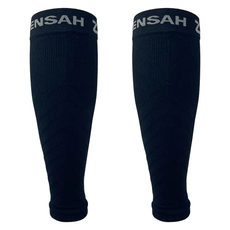 Zensah Compression Leg Sleeves Black